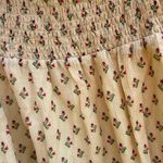 Sézane Sezane Cream Floral Midi Dress Photo 2