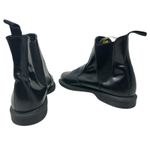 Dr. Martens  Flora Chelsea‎ Boots Pull-On Leather Polished Black Size US 9 Photo 8