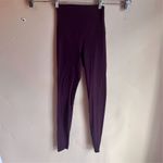 Lululemon  Align Women's Burgundy High-Rise Ankle‎ Leggings Size 2 Yoga Running Photo 1