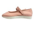 Easy Spirit Women's Cacia Round Toe Mary Jane Leather Ballet Flats Pink Size 9 W Photo 2