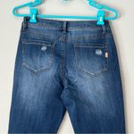 1822 Denim Dark Wash Adrianna Distressed Jean Jegging Size 6 Photo 5