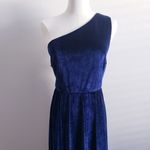 Baltic Born  Tatiana Velvet One Shoulder Maxi Dress New Without Tags Photo 3