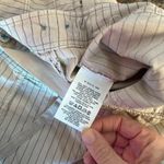 Anthropologie  Hei Hei Y2K Style Pin Striped Pants Sz 30 💚🍄 Photo 8