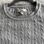 Women’s Classic GH BASS Cable Knit Crewneck Sweater Photo 12