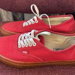 Vans Red Classic Shoes Photo 0