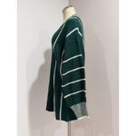Dokotoo Women's Green Striped Knitted Long Sleeve Pullover Sweater Size XL Photo 5