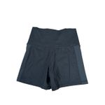 Aerie offline by  goals shortie high rise 4” biker shorts black M ribbed sides Photo 2