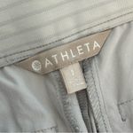 Athleta tribeca crop gray wide leg pants Photo 5