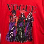 Red Vogue x Hocus Pocus long sleeve shirt #HocusPocus #Vogue No size tags fit up Size L Photo 2
