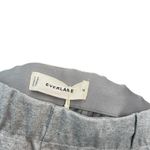 Everlane The Dream Pant Cotton Stretch Pull-On Mid Heather Gray Size Medium Photo 12