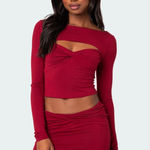 Edikted  Matching Skirt Set Photo 0