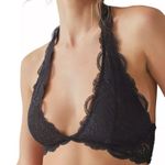 Free People NWT Last Dance Halter Bralette Photo 0