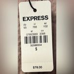 EXPRESS Y2k  Elegant Pink Knit Dress size s Photo 3