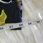 Star Wars 𝅺 mighty fine black printed graphic Yoda legging size L /large Photo 5