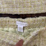 House of Harlow 1960 butter Yellow Tweed skirt and top
Set sz xs Photo 6