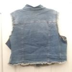 New Look FINAL MARKDOWN Ladies'  Raw Edge Hem Denim Vest (2X) Photo 9
