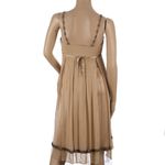 Sue Wong Vintage 90s Nocturne 100% Silk Beaded Dress Size 0 Photo 8