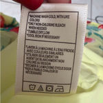 Betsey Johnson  Yellow Floral Mini Dress (Size XS)  Photo 9