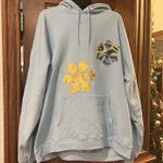Custom Team Hoodie Blue Photo 0
