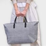 Lulu Dharma Pink Plaid Weekender Bag Pink Photo 1