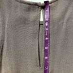 A New Day  NWT Dusty Brown KeyHole Back Blouse Size S Photo 6