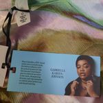 Future Collective Skirt Womens Size 12 Pink Green Marbled Ruched Party Sexy Photo 9