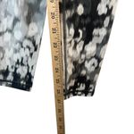 Aerie Offline  Tie Dye Leggings High Waist Crossover V‎ Yoga Pants Black White XS Photo 5