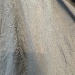 Denim 24/7 Olive Green Top 3/4 Sleeve, Metal Bead Detail F32 Size undefined Photo 3