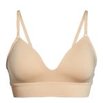 Nordstrom Bare Neutral Wireless T-Shirt Bra Women’s Size L Photo 2