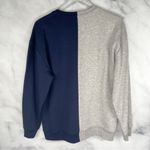 RSQ NWT Tillys Spliced Split Collegiate Crew Neck Pullover Sweatshirt Athleisure Photo 4