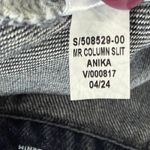 Old Navy Drapey Denim Cargo Maxi Skirt Womens 4 Mid Rise Column Slit Y2K Revival Photo 11