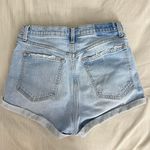 Abercrombie & Fitch Curvy High Rise Mom Shorts Photo 3