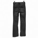 We The Free Free People  Black Wash Button Fly Flare Jeans- Size 25 Photo 1