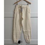Negative Underwear Waffle Knit Jogger in Cream, Size Small Photo 4