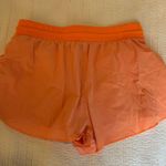 Free People Movement Bright Orange Athletic Shorts Size M Photo 0