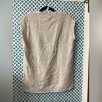 Madewell Gray Sleeveless Knit Top Photo 7