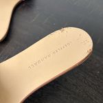 Loeffler Randall  Birdie Suede Flat Ruffled Sandals Size 6.5 Photo 2