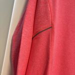 Avia  Womens Pink Drawstring Long Sleeve Funnel Neck Athletic Pullover Top Size L Photo 1