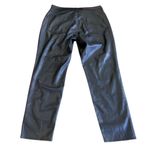 Old Navy HighRise O.G. Straight Leg faux leather pants Size 12 NEW Photo 2