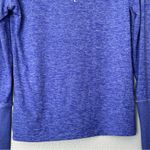 Nike Running Quarter Zip Long Sleeve Purple Top Size Small Photo 6