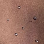 SKIMS  x Swarovski Crystal Jelly Sheer‎ Tube Skirt In Cocoa Brown NWOT Sz S Photo 11