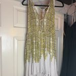 Free People  Eloise Mini Dress - Boho Floral Festival Style | Size L Photo 2