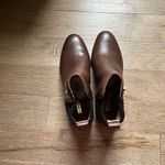 Louise et Cie  brown booties size 6 lo-zavier new Photo 5
