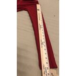 Grame XL Red Turtleneck Long Sleeve Knit Tunic Sweater Photo 10