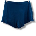 Simone Perele Aurore Night Blue High Rise Shorts Sz S‎ Comfy Loungewear Bedtime Photo 3