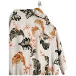 BLANK NYC New Romper Womens L Linen Garden Party Tropical Hawaii Resort White Photo 9