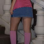Pink Knee High Boots Size 6.5 Photo 5
