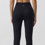 BERLOOK Black High Waisted Pocket Leggings 24″ 14 Size XS Photo 5