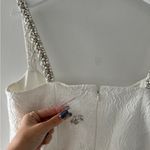 Sachin + Babi Serena Beaded Strap White Mini Dress 10 Photo 11