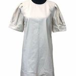 Who What Wear  birch denim puff sleeve dress nwt Photo 0